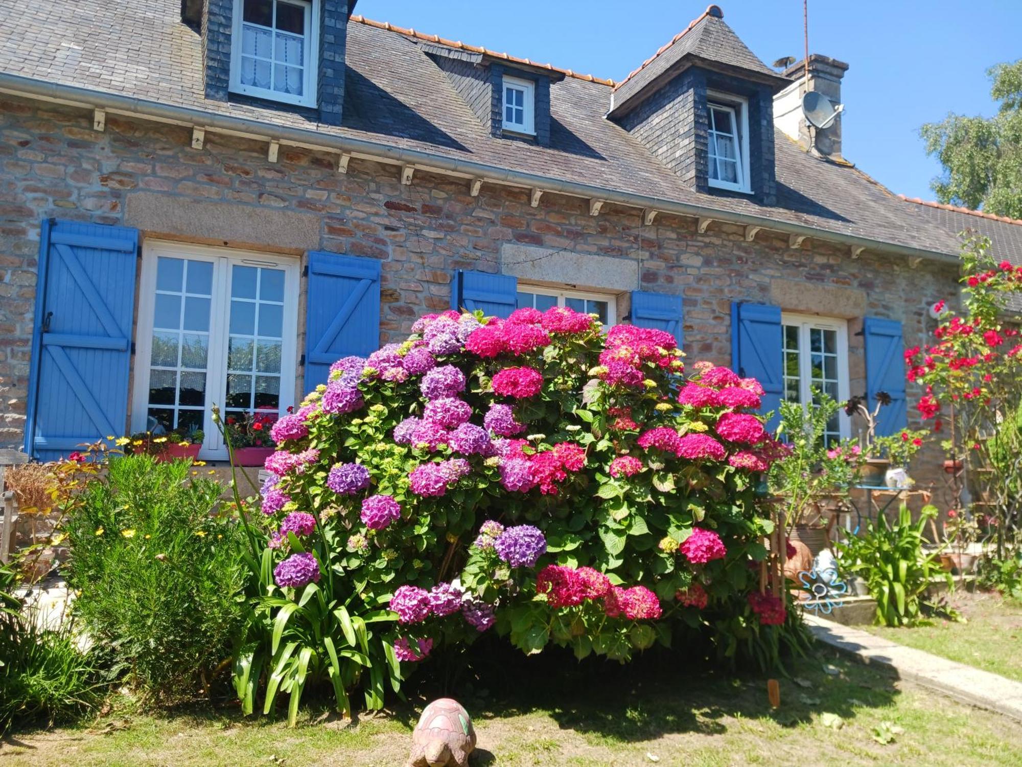 Bed and Breakfast Ty Glaz Kerbors Exterior foto