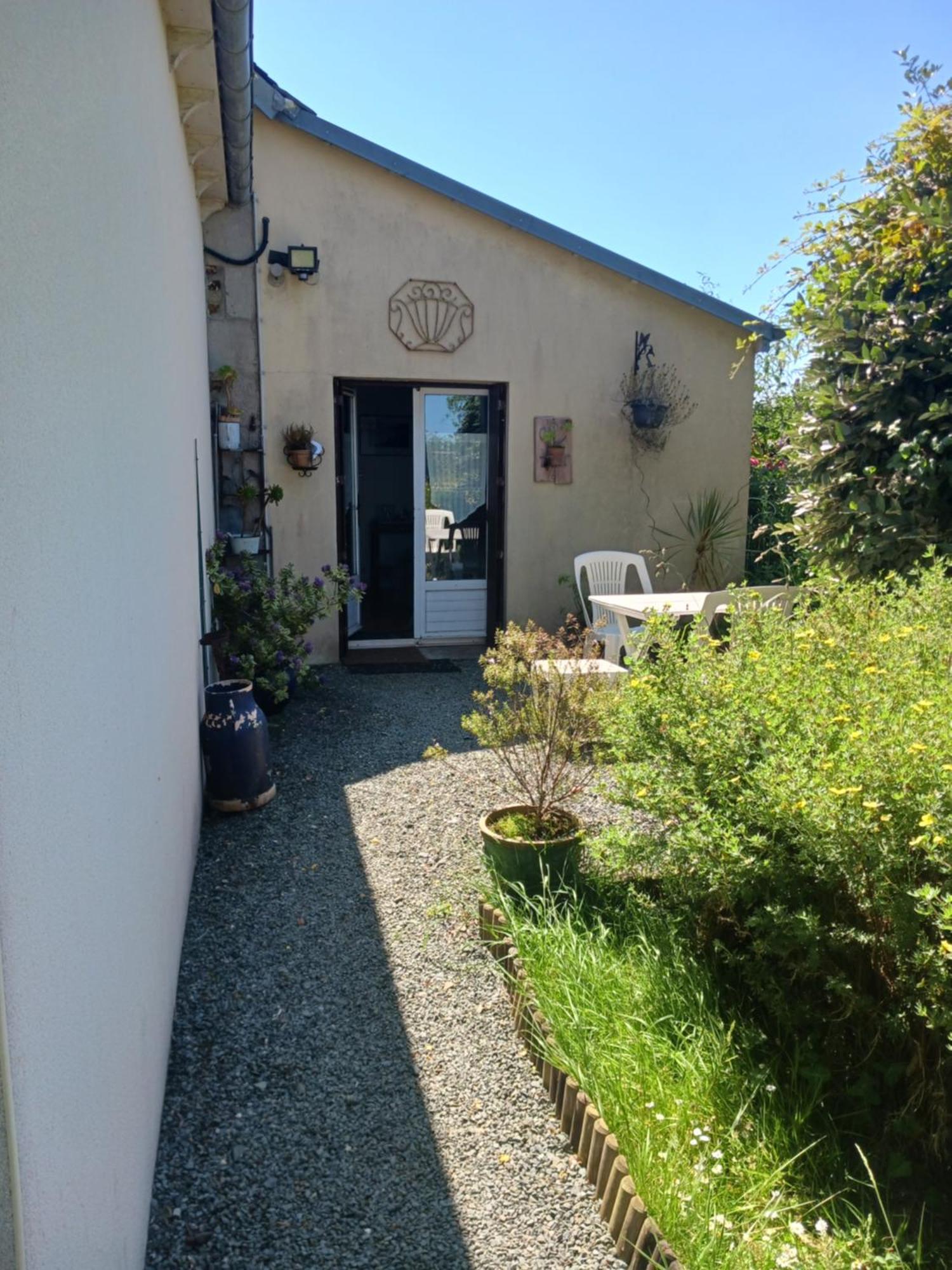 Bed and Breakfast Ty Glaz Kerbors Exterior foto
