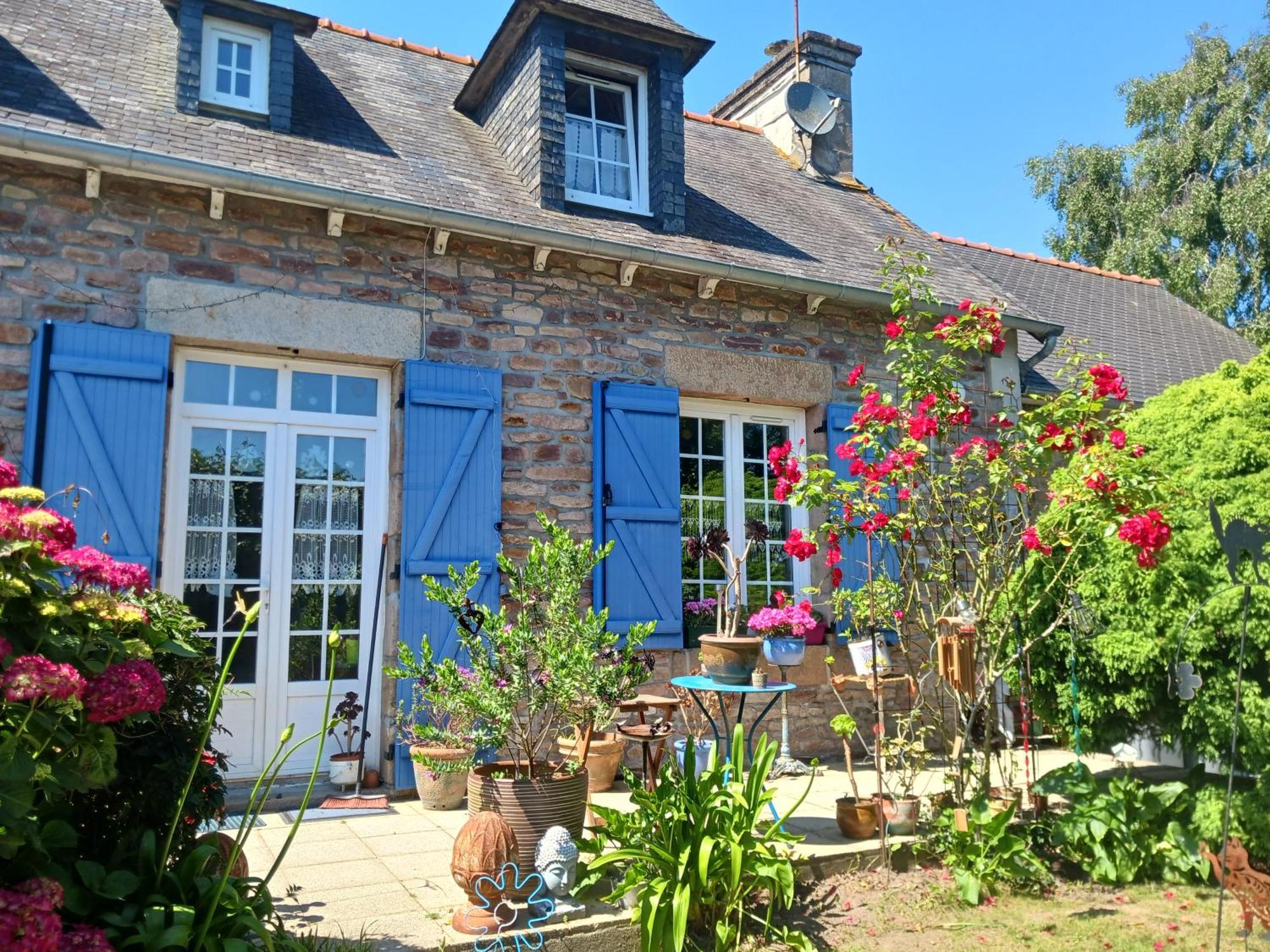 Bed and Breakfast Ty Glaz Kerbors Exterior foto